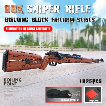 Military Mauser 98K | 1025pcs