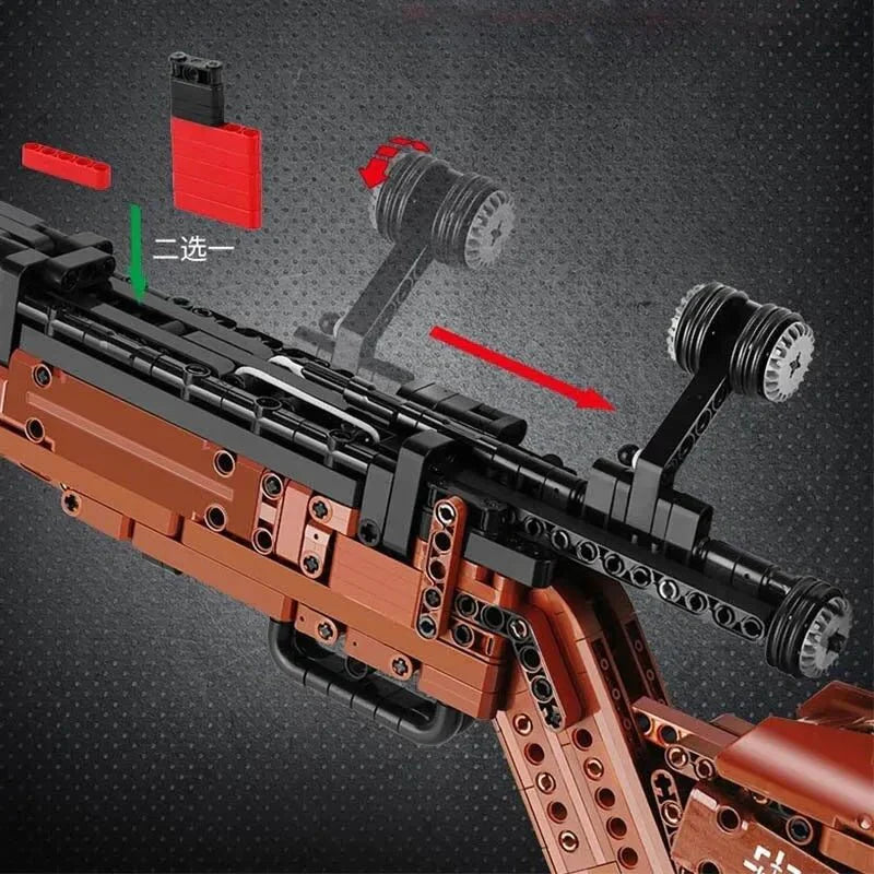 Military Mauser 98K | 1025pcs