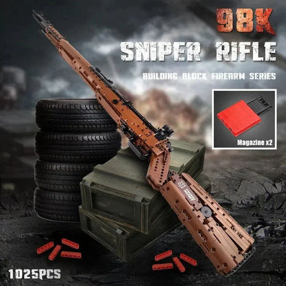 Military Mauser 98K | 1025pcs