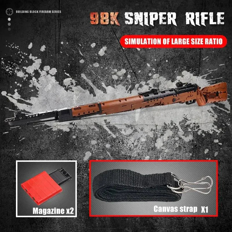 Military Mauser 98K | 1025pcs