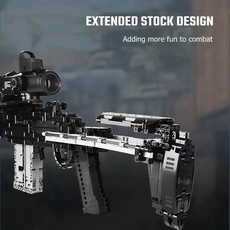 Military MK14 Battle | 1606pcs