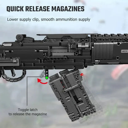 Military MK14 Battle | 1606pcs