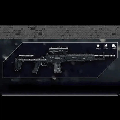 Military MK14 Battle | 1606pcs