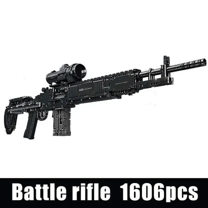 Military MK14 Battle | 1606pcs