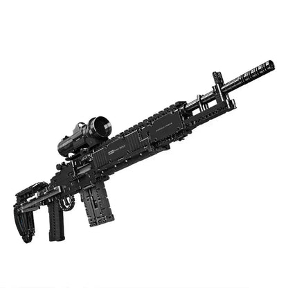 Military MK14 Battle | 1606pcs