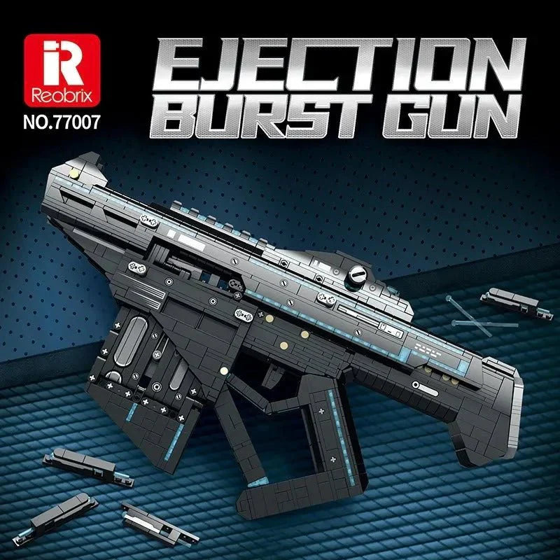 Military Motorized Burst SMG | 1508pcs