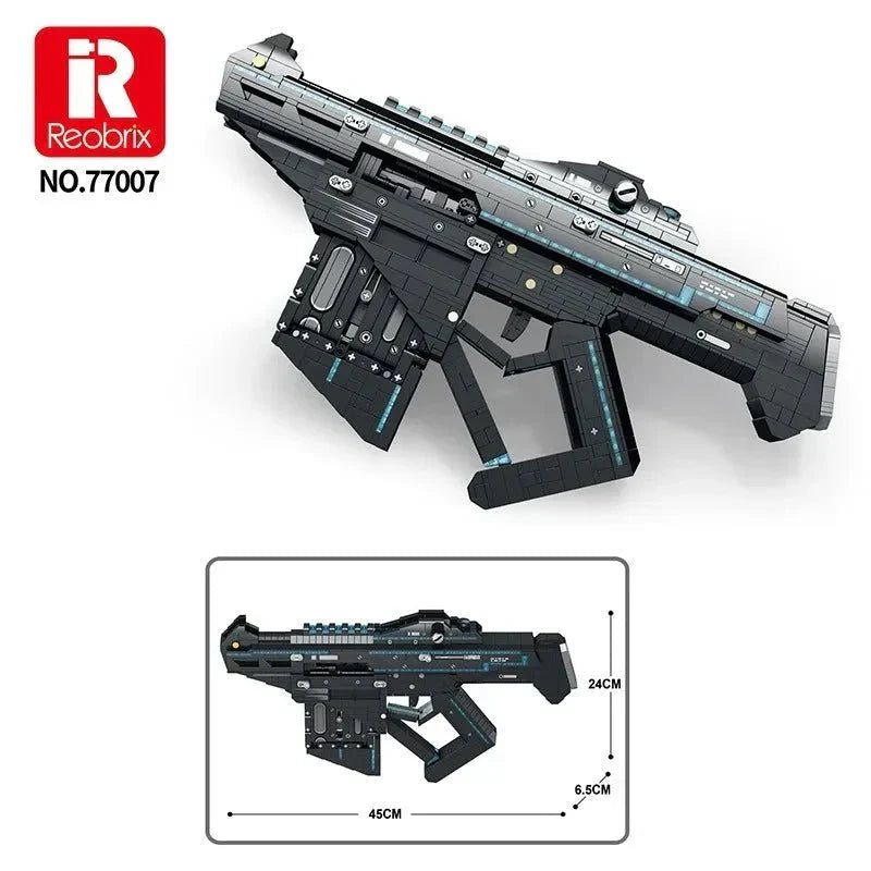 Military Motorized Burst SMG | 1508pcs