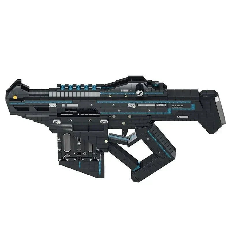 Military Motorized Burst SMG | 1508pcs