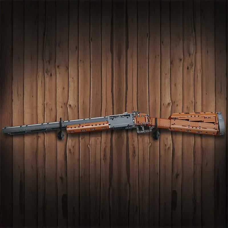Military Motorized Double-Barreled Shot | 1015pcs