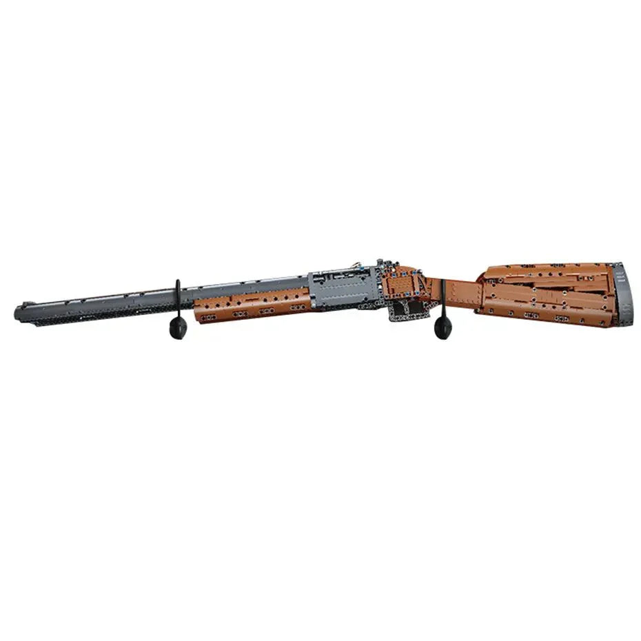 Military Motorized Double-Barreled Shot | 1015pcs