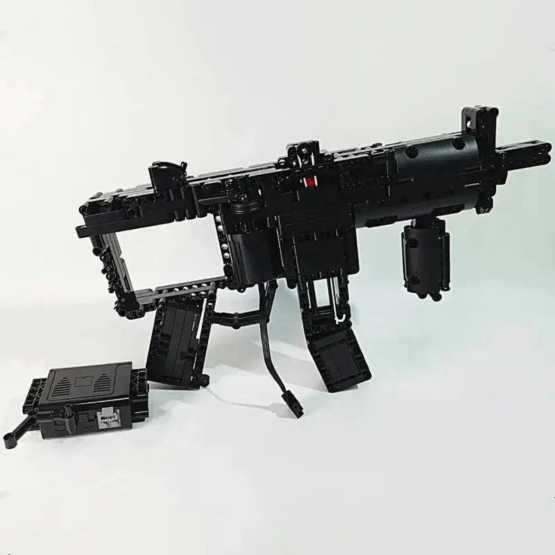 Military Motorized MP5 SMG | 796pcs