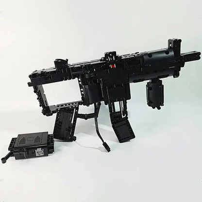 Military Motorized MP5 SMG | 796pcs