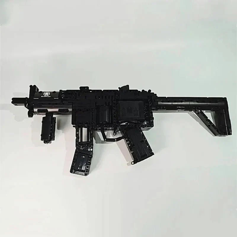 Military Motorized MP5 SMG | 796pcs