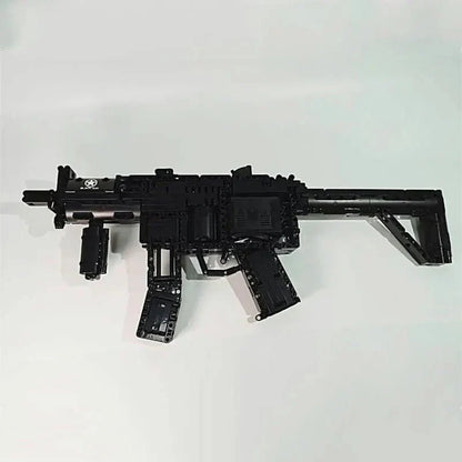 Military Motorized MP5 SMG | 796pcs