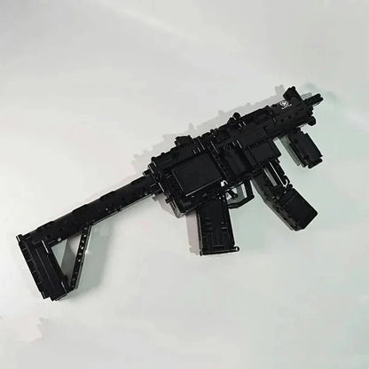 Military Motorized MP5 SMG | 796pcs