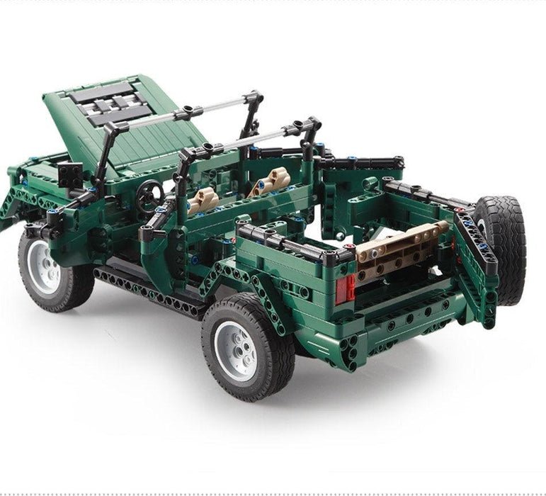 Military Parade Staff Car | 561pcs
