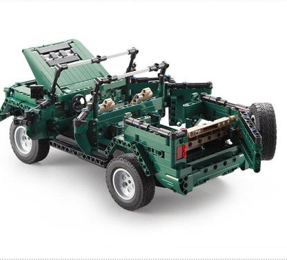 Military Parade Staff Car | 561pcs