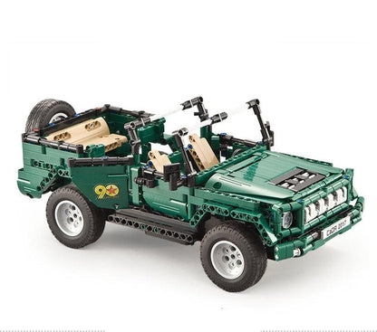 Military Parade Staff Car | 561pcs