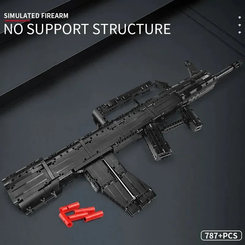 Military QBZ 95 | 787pcs