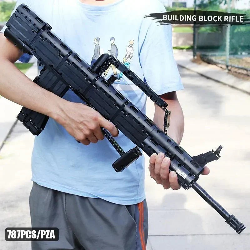 Military QBZ 95 | 787pcs