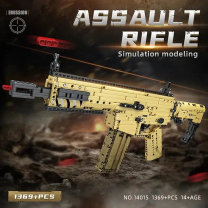 Military Scar | 1369pcs