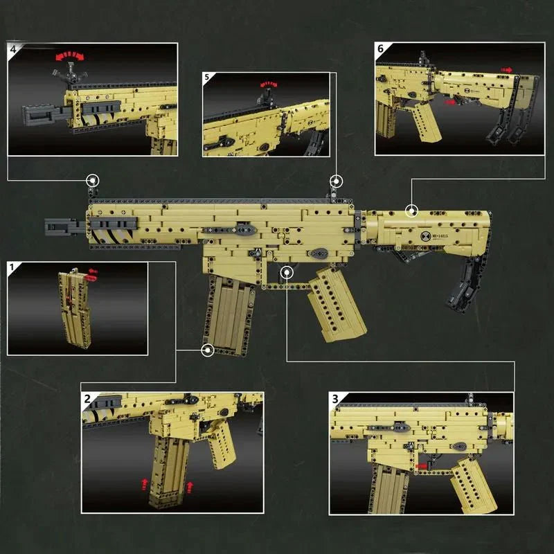 Military Scar | 1369pcs
