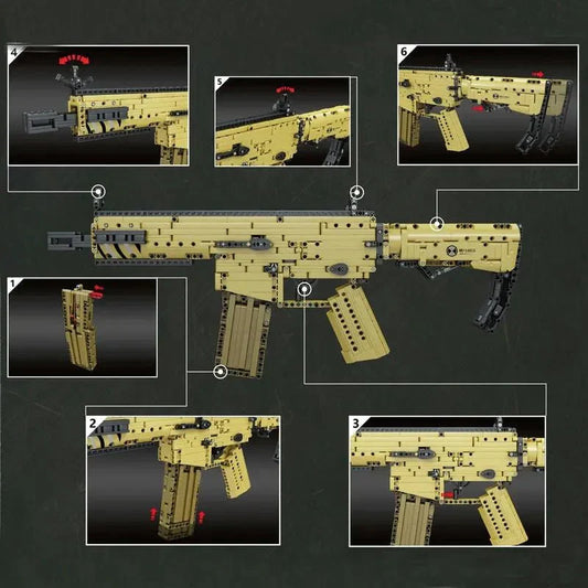 Military Scar | 1369pcs