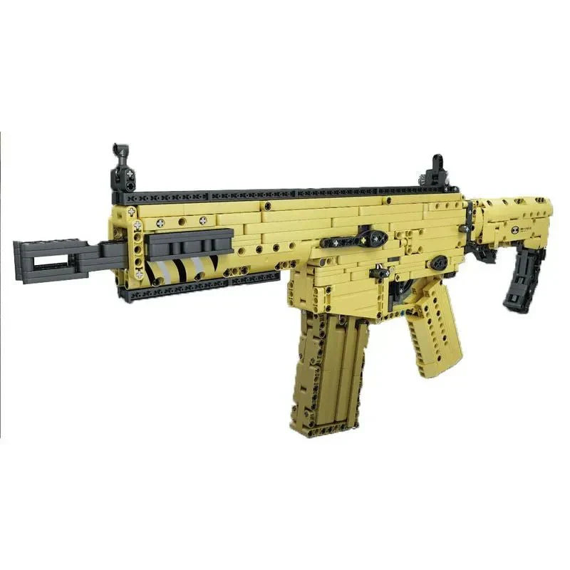 Military Scar | 1369pcs