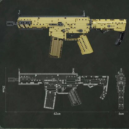 Military Scar | 1369pcs