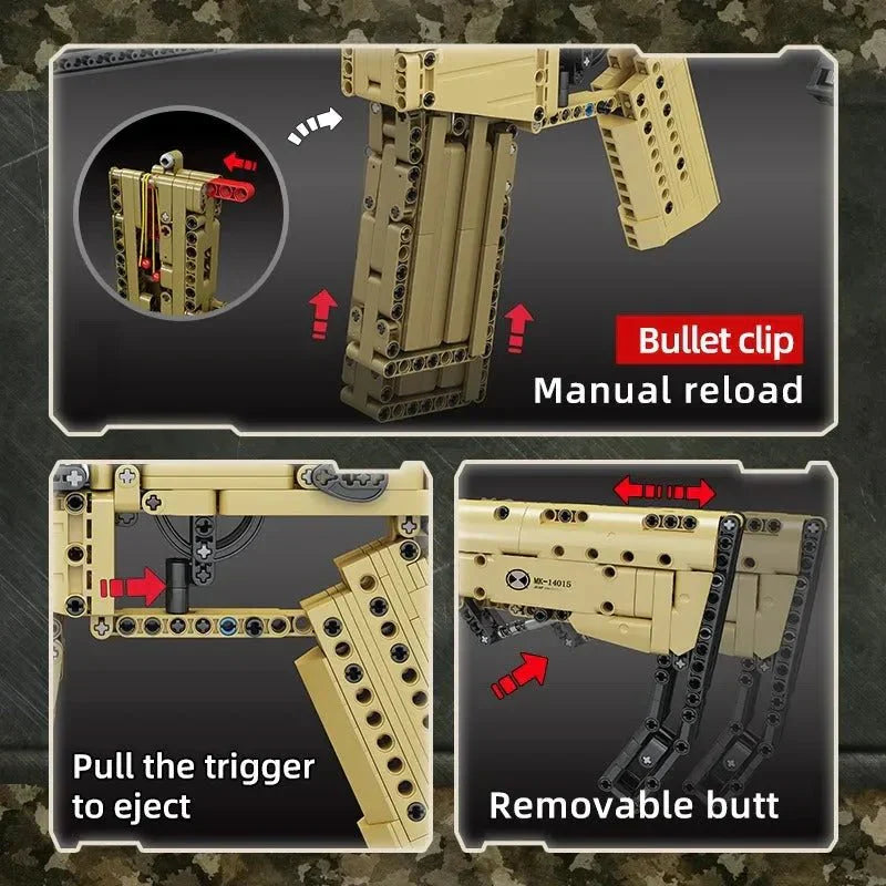 Military Scar | 1369pcs