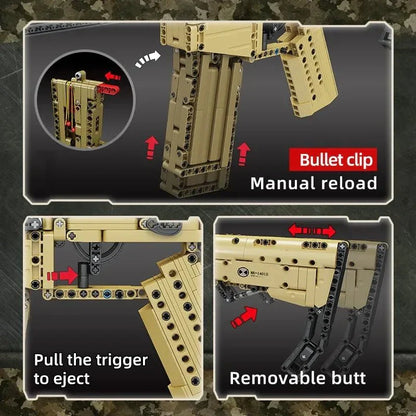 Military Scar | 1369pcs