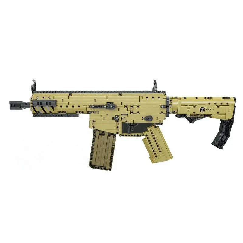 Military Scar | 1369pcs