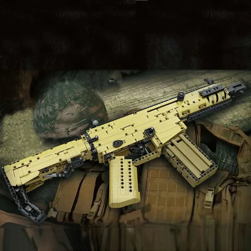 Military Scar | 1369pcs