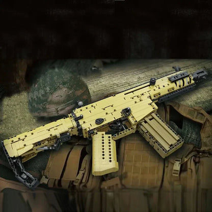Military Scar | 1369pcs