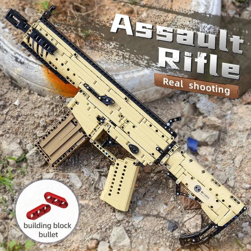 Military Scar | 1369pcs