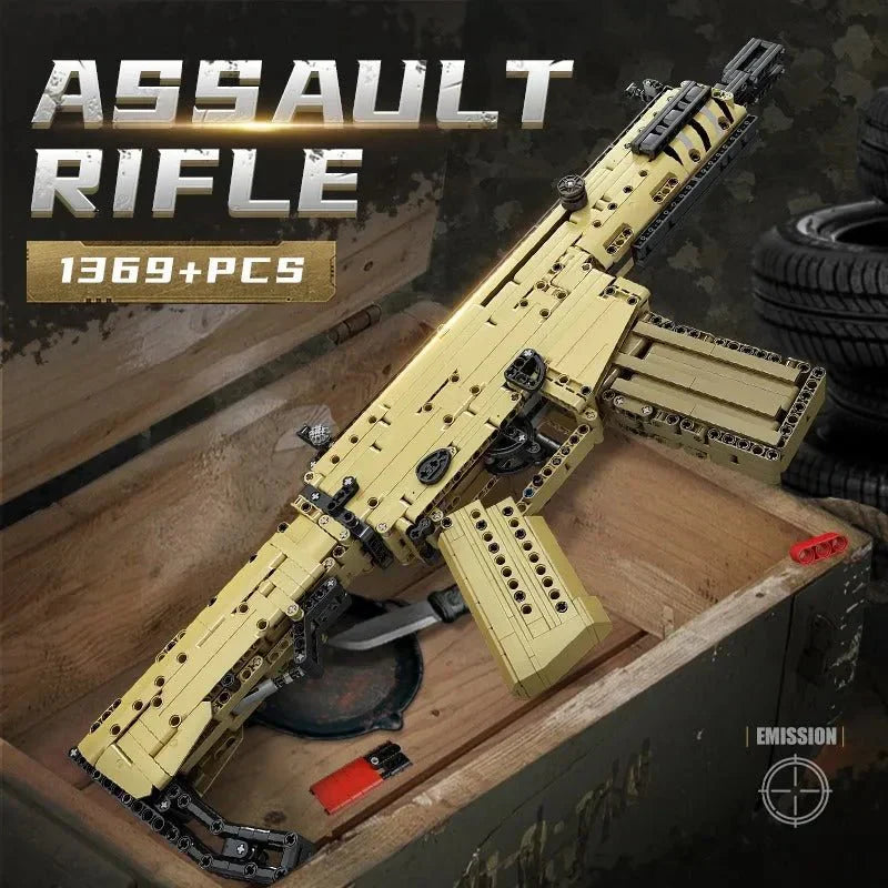 Military Scar | 1369pcs