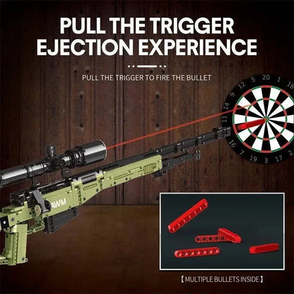 Military Super Magnum AWM | 1336pcs