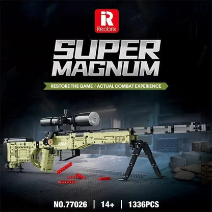 Military Super Magnum AWM | 1336pcs