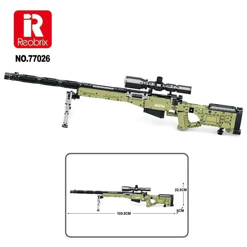 Military Super Magnum AWM | 1336pcs