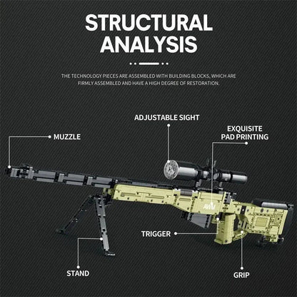 Military Super Magnum AWM | 1336pcs