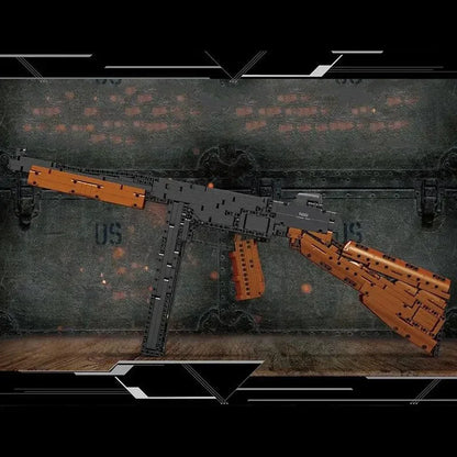 Military Thompson Sub Machine | 1208pcs