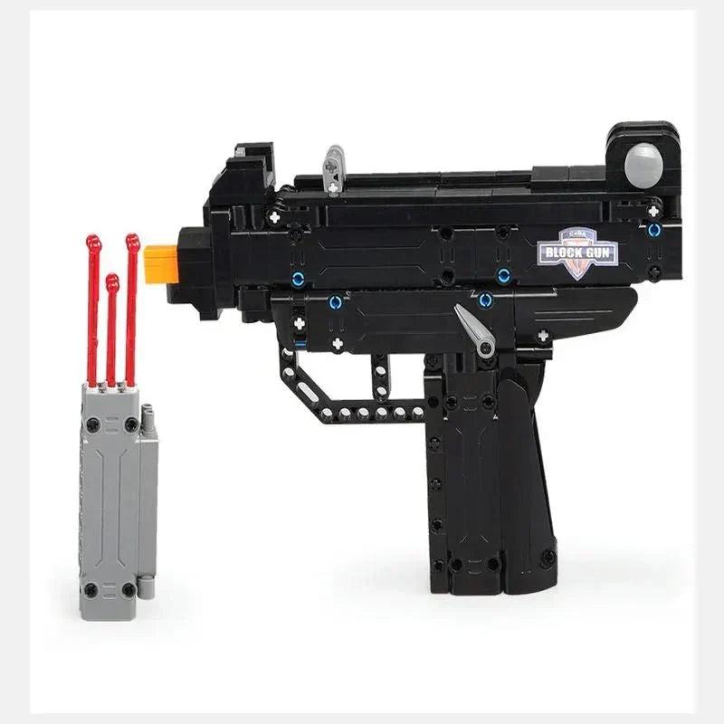 Military UZI SMG | 359pcs
