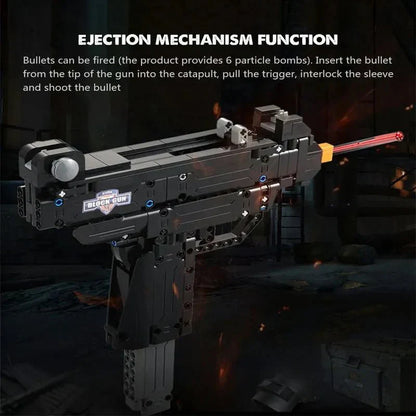 Military UZI SMG | 359pcs