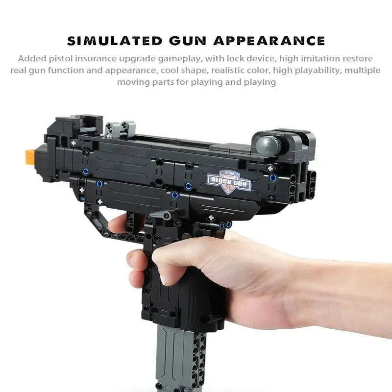 Military UZI SMG | 359pcs