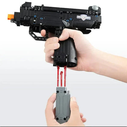 Military UZI SMG | 359pcs