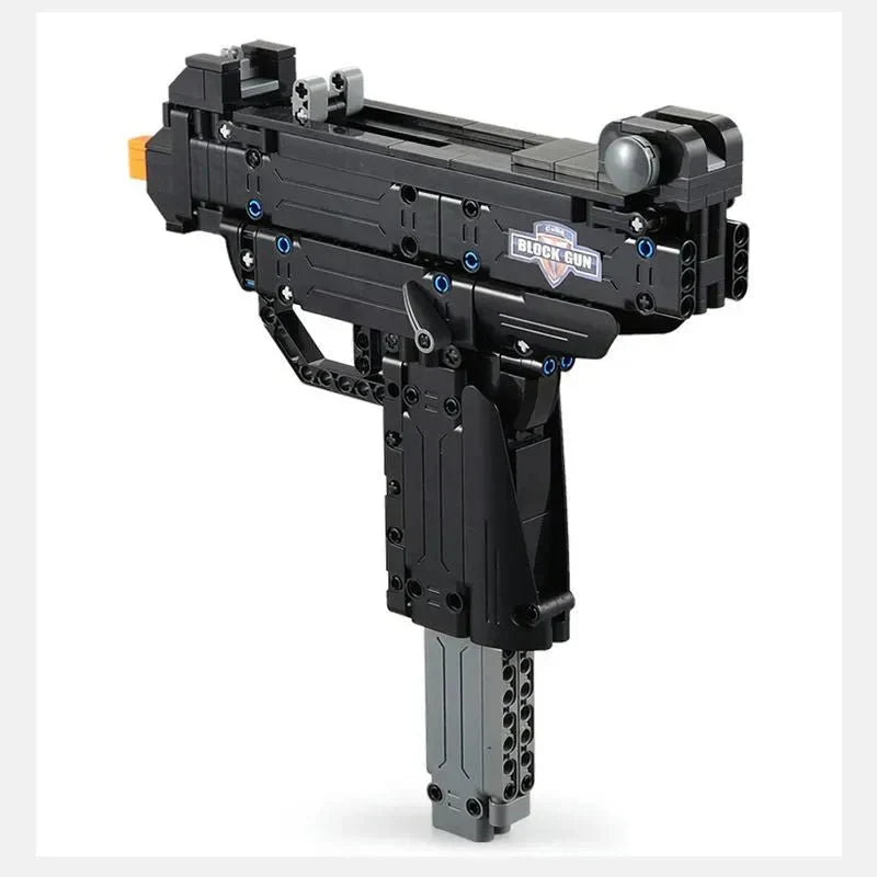 Military UZI SMG | 359pcs
