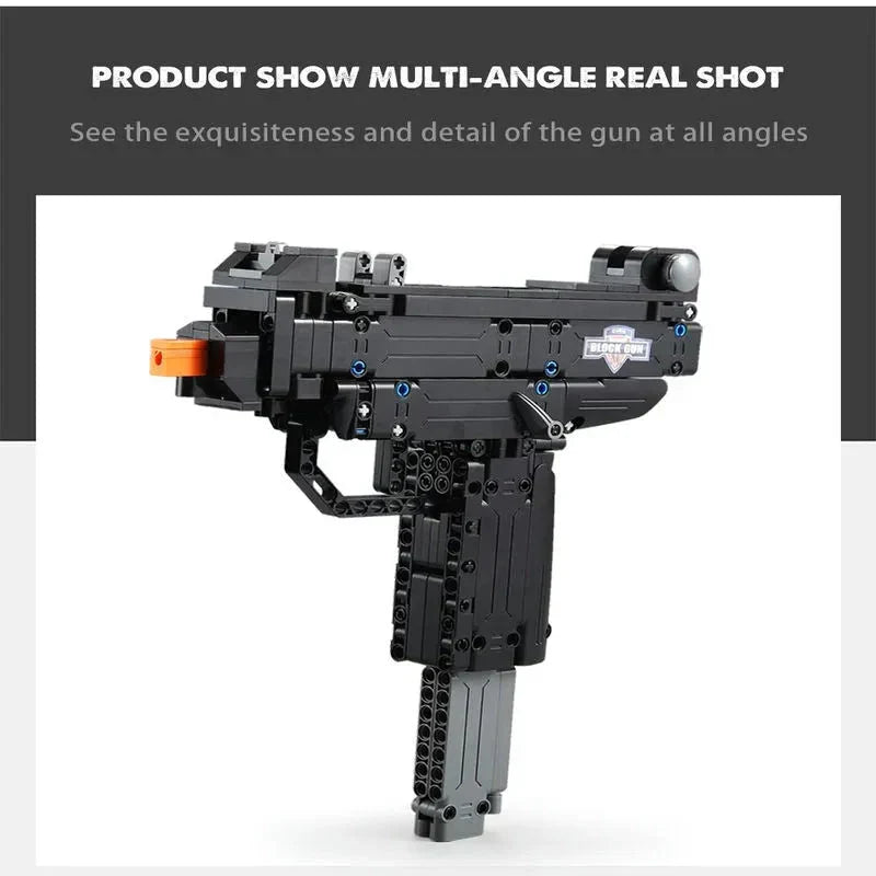 Military UZI SMG | 359pcs