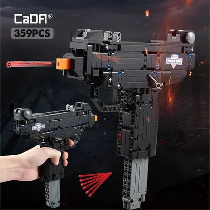 Military UZI SMG | 359pcs