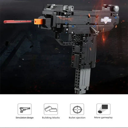 Military UZI SMG | 359pcs