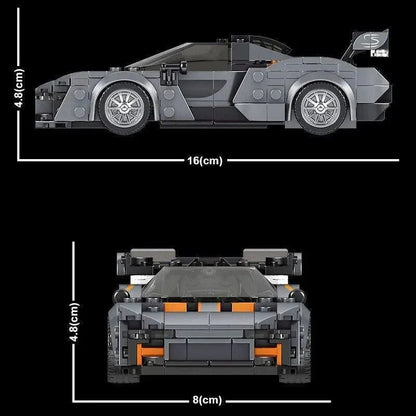 Mini Aero Track Hypercar | 352pcs